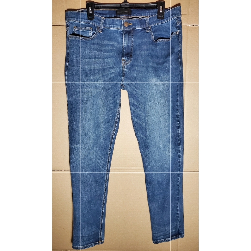 "No Boundaries" 36x32 Blue Jeans